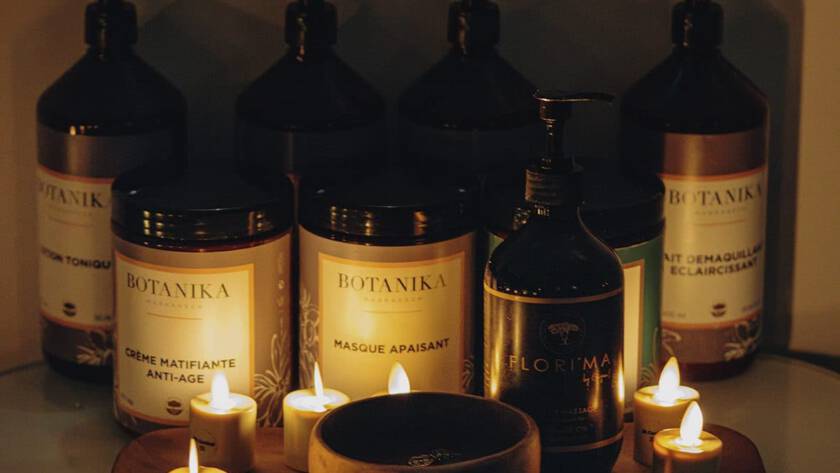 Rituel hammam marocain avec savon beldi et ghassoul — Yemaya Spa Marrakech