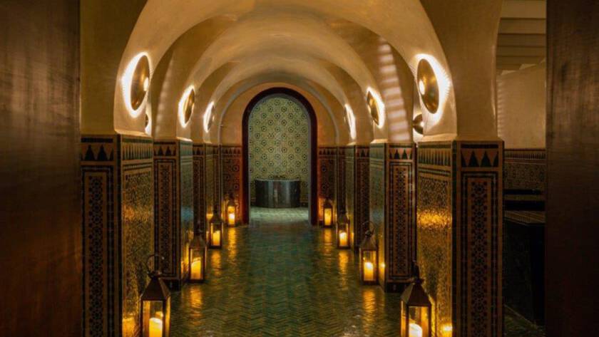 Hammam traditionnel et spa de luxe à Marrakech Hivernage — Yemaya Spa